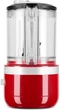 Кухонный миникомбайн KitchenAid 5KFCB519EER красный беспроводной - изображение 5