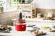 Кухонный миникомбайн KitchenAid 5KFCB519EER красный беспроводной - изображение 11