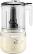 Кухонный миникомбайн KitchenAid 5KFCB519EAC кремовый беспроводной - изображение 3