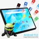 Планшет 10.1" Vasoun М30 3/32 ГБ 4 ядра Android 11 6000 mAh Серый Б/У - изображение 3