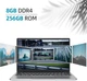 Ноутбук 14" Jumper EZbook S6 Intel Celeron N4020 RAM 8GB SSD 256GB Windows 11 Ovеr Stоск - изображение 4