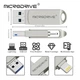 Флешка-накопитель Microdrive 512GB 2в1 для iPhone, ПК - изображение 2