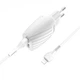 Зарядное устройство HOCO C78A Lightning 2USB 2.4A White (49533IM) - изображение 6
