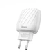 Зарядное устройство HOCO C78A Lightning 2USB 2.4A White (49533IM) - изображение 7