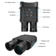 Цифровой прибор ночного видения бинокуляр Camorder Binocular NV400B 3x31 с функцией записи для охотников - изображение 5