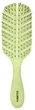 Био-расческа для волос Solomeya Массажная Green (5060504726597) - изображение 2