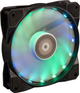 Вентилятор 120 mm Frime Iris LED Fan 16LED RGB HUB-2 (FLF-HB120RGBHUB216) - изображение 1