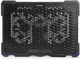 Подставка для ноутбука до 17" Crown CMLS-403 Black LED-подсветка Blue вентиляторы 6шт (70x15mm) - изображение 5