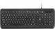 Клавиатура 2E KS120 Black USB белая подсветка - изображение 2