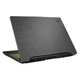 Ноутбук Asus TUF Gaming A17 TUF706QE (TUF706QE-MS74) Black - зображення 2
