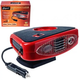 Тепловентилятор автомобільний 12V 150W/180W Elegant 101507 з діодами - зображення 3