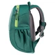 Рюкзак Deuter Pico dustblue - alpinegreen 5л 3610021 3239 - изображение 2