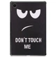 Чохол Primolux Slim для планшета Samsung Galaxy Tab A8 10.5" 2021 (SM-X200 / SM-X205) - Don't Touch Primolux чорний - зображення 5