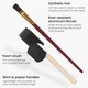 Набор кистей для живописи Arteza Craft Brushes (ARTZ-3865) - изображение 3