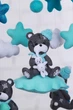 Детский музыкальный мобиль на кроватку для младенцев WooolyWool «Мишки Тедди» с 35 мелодиями (М039) - изображение 2