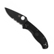 Складаний ніж Spyderco Tenacious Black Blade FRN 19,7 см C122PSBBK - зображення 1