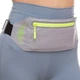Спортивная сумка на пояс для бега SP-Sport Action 020-1 Grey-Neon Green - изображение 1