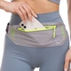Спортивная сумка на пояс для бега SP-Sport Action 020-1 Grey-Neon Green - изображение 2