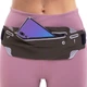Спортивная сумка на пояс для бега SP-Sport Action YB021 Olive-Grey - изображение 3