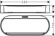 Полка-корзина HANSGROHE Wallstoris 27913700 белая матовая - изображение 18