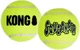Іграшка KONG AirDog SqueakAir Ball повітряний тенісний м'яч для собак для собак середніх і великих порід, L 2 шт (35585775555) - зображення 1