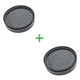 Комплект (2 шт.) фильтров для аккумуляторных пылесосов Philips SpeedPro/Aqua (FC8009/01, 300002763522) - изображение 1