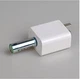 Акумулятор літій-іонний Quantum USB Li-ion AA 1.5 V, 1100 mAh plastic case 2шт - зображення 4