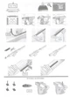 Поперечины на крышу VAUXHALL Frontera SUV 1999>2004 Aguri Runner Silver - изображение 8