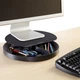 Підставка для монітору Kensington SmartFit Height Adjustable Spin Station Monitor Stand (K52787WW) 0085896527879 - зображення 1