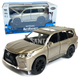 Машинка металлическая Lexus «AutoExpert» Лексус джип серебро, звук, свет 16*6*6 см (ТК-12104) - изображение 1