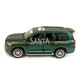 Машинка металева Toyota Land Cruiser «AutoExpert» Toyota джип зелений, звук, світло, інерц., відкр. двері, багаж, капот, 15*6*6 см (11701W) - зображення 4