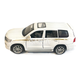 Машинка металева Toyota Land Cruiser «AutoExpert» Toyota джип білий, звук, світло, інерц., відкр. двері, багаж, капот, 15*6*6 см (11701W) - зображення 3