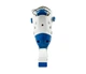 Роликовые коньки MAXCITY RIO BLUE размер 25-28 - изображение 3