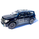 Іграшкова машинка металева Nissan Patrol (Нісан) «Автопром», чорна, батар., світло, звук, відкр.двері, від 3 років, 22*9*8, (7573) - зображення 4