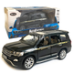 Машинка металева Toyota Land Cruiser AutoExpert Тойота джип чорний, звук, світло, інерц., відкр. двері, багаж, капот, 15*6*6 см (11701W) - зображення 1