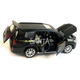 Машинка металева Toyota Land Cruiser AutoExpert Тойота джип чорний, звук, світло, інерц., відкр. двері, багаж, капот, 15*6*6 см (11701W) - зображення 6