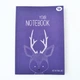 Блокнот А5 с цветными листами Profi Artbook violet 128 страниц арт. 50384 - изображение 1