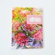 Блокнот А5 с чистыми листами Profi Golden Flowers red 40 страниц арт. 903658 - изображение 1