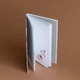 Блокнот А6 з білими аркушами Profi Abstract flowers white 96 сторінок арт. 902514 - зображення 2