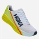 Buty do biegania po asfalcie męskie HOKA ONE ONE Rocket X 1113532 41 1/3 Białe (194715587410) - obraz 2