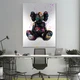 Картина Холстович KAWS №2 30x40 см. Картина для офиса, гостиной, спальни, интерьера - изображение 4