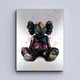 Картина Холстович KAWS №2 30x40 см. Картина для офиса, гостиной, спальни, интерьера - изображение 5