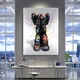 Картина Холстович KAWS №1 30x40 см. Картина для офиса, гостиной, спальни, интерьера - изображение 1
