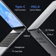 Ноутбук 14" Chuwi Gemibook Pro Intel Celeron N5100 RAM 8GB SSD 256GB Windows 10 Home - изображение 5