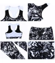 Комплект для фитнеса Enjoyfit Black, женский костюм для спорта, леггинсы+топ, М (18082242012) - изображение 4