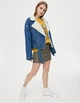 Спідниця PULL & BEAR Ж1086117 (5398/321/711А) колір коричневий (Ж1086117 - 136403) - изображение 3