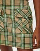 Спідниця PULL & BEAR Ж1086092 (5398/354/450А) колір бежевий (Ж1086092 - 136363) - изображение 4