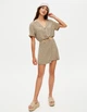 Спідниця PULL & BEAR Ж1086093 (5691/314/305А) колір коричневий (Ж1086093 - 136367) - изображение 4
