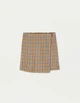 Спідниця PULL & BEAR Ж1086093 (5691/314/305А) колір коричневий (Ж1086093 - 136367) - изображение 6