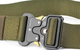 Ремінь тактичний пояс тактичний Zelart Tactical Belt 6841 розмір 120x3,5см Olive - зображення 3